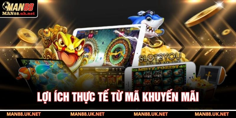 Lợi ích thực tế từ mã khuyến mãi